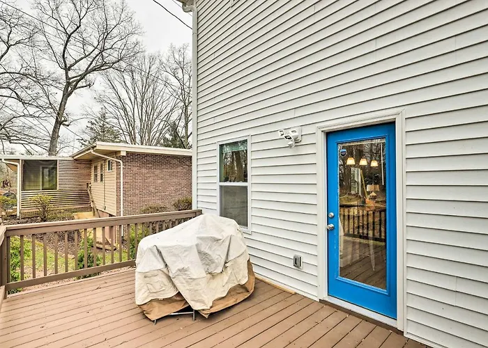 Modern Candler Home W/ Deck & Yard!